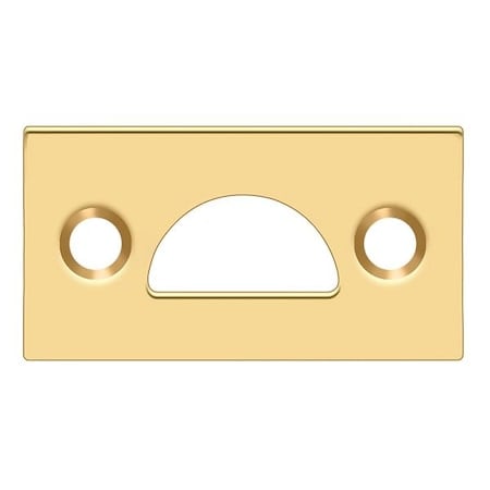 Mortise Strike, Solid Brass Lifetime Brass MPN:178MSTCR003