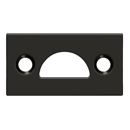 Mortise Strike, Solid Brass Oil Rubbed Bronze MPN:178MSTU10B