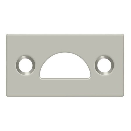 Mortise Strike, Solid Brass Satin Nickel MPN:178MSTU15