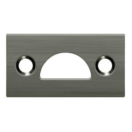 Mortise Strike, Solid Brass Antique Nickel MPN:178MSTU15A