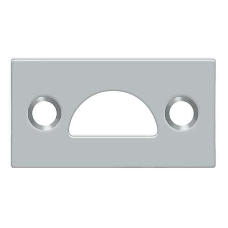 Mortise Strike, Solid Brass Satin Chrome MPN:178MSTU26D