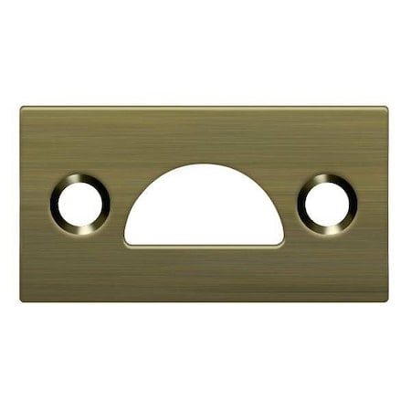 Mortise Strike, Solid Brass Antique Brass MPN:178MSTU5