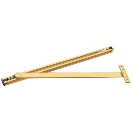 Overhead Door Holder Lifetime Brass MPN:DCSM10CR003