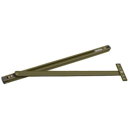 Overhead Door Holder Antique Brass MPN:DCSM10U5