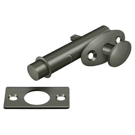 Mortise Bolt Antique Nickel MPN:MB175U15A