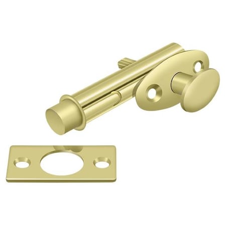 Mortise Bolt Bright Brass MPN:MB175U3