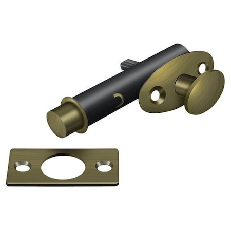 Mortise Bolt Antique Brass MPN:MB175U5