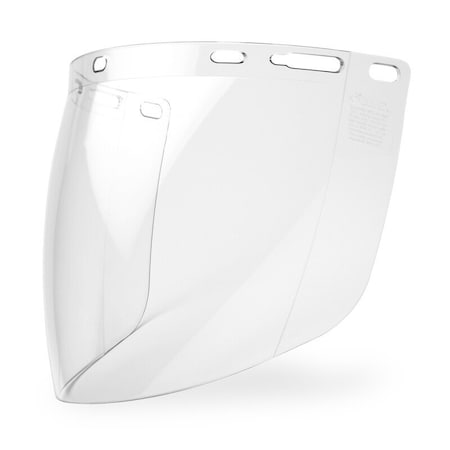 Anti-Fog Molded Face Shield, Clear, 8X16