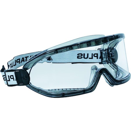 Safety Goggles, Clear Lens, Anti-Fog & Anti-Scratch, Indirect Vented, GALERVI Series MPN:GALERVI