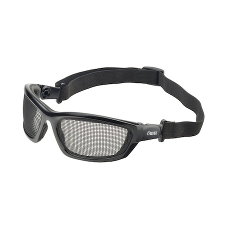 AIRSPECS W/STAINLESS STEEL NON-RUST MESH LENS, GUARANTEED NOT TO FOG MPN:GG-50