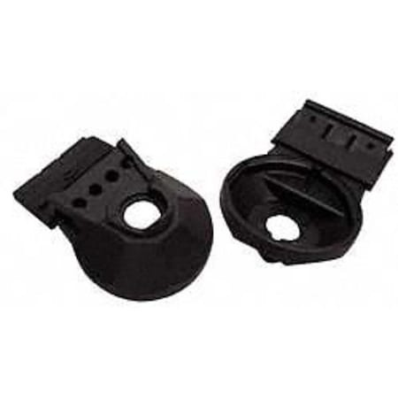 Universal Slot Adapter, For Use With 29mm and Most 33mm wide Slotted Safety Caps Black, 1 PR MPN:SA-93