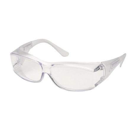 OVR-SPEC III OVER-THE-GLASS METAL-DETECTABLE EYEWEAR, BLUE 80% VLT AF MPN:SG-57BMD-AF