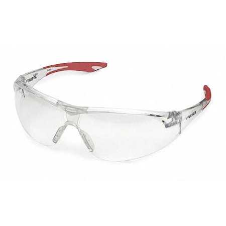 Avion, Safety Glasses, Anti-Scratch, Clear Lens, Clear Frame, Frameless MPN:SG18C