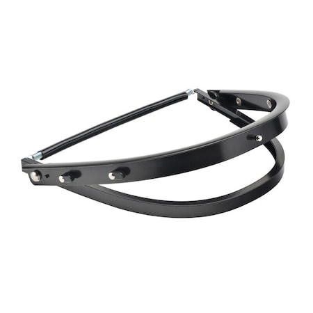 Visor Bracket, Aluminum, Black MPN:VB-50