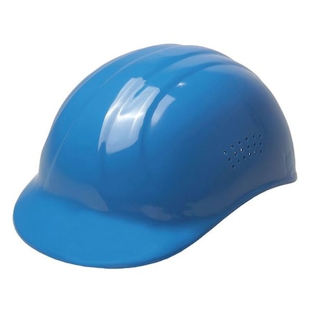 Vented Bump Cap, Front Brim, 4-Point Pinlock Suspension, Fits Hat Size 6 1/2 to 7 3/4, Blue MPN:WEL19116BL