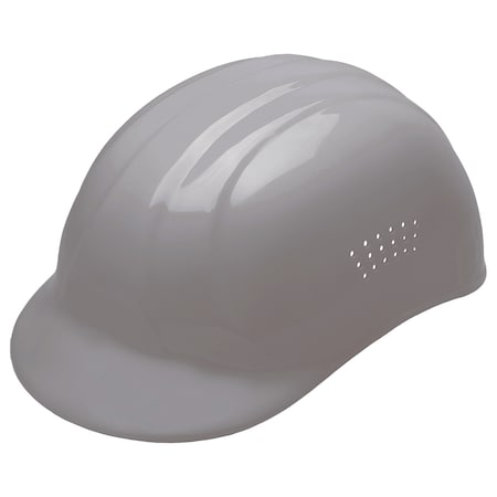 Bump Cap, Front Brim, Polyethylene, Pinlock Suspension, Gray, Fits Hat Size 6-1/2 to 7-3/4 MPN:WEL19127GY