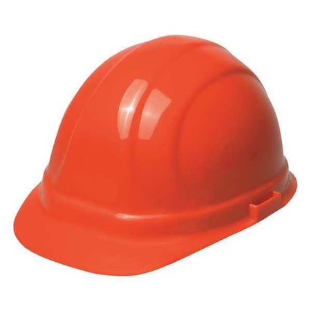 Hard Hat, Omega II, Polyethylene, 6 Point Pinlock, Type 1, Class E, Orange MPN:WEL19133OR