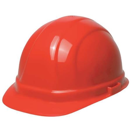 Hard Hat, Omega II, Polyethylene, 6 Point Pinlock, Type 1, Class E, Red MPN:WEL19134RE