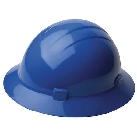 Hard Hat, Americana, Polyethylene, 4 Point Pinlock, Type 1, Class E, Blue MPN:WEL19206BL