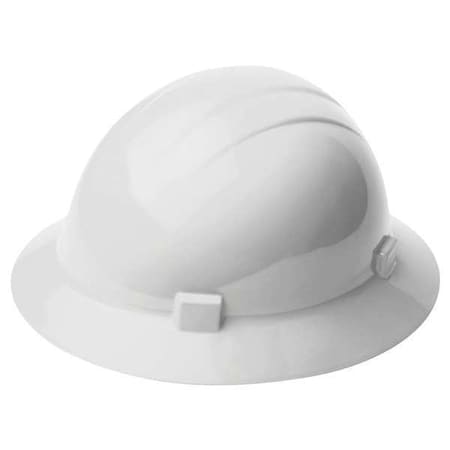 Hard Hat, Americana, Polyethylene, 4 Point Ratchet, Type 1, Class E, White MPN:WEL19221WH