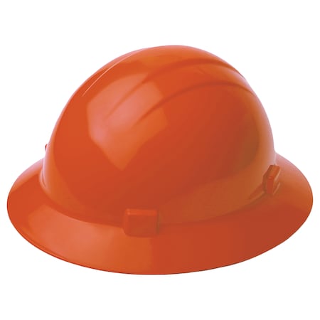 Hard Hat, Americana, Polyethylene, 4 Point Ratchet, Type 1, Class E, Orange MPN:WEL19223OR