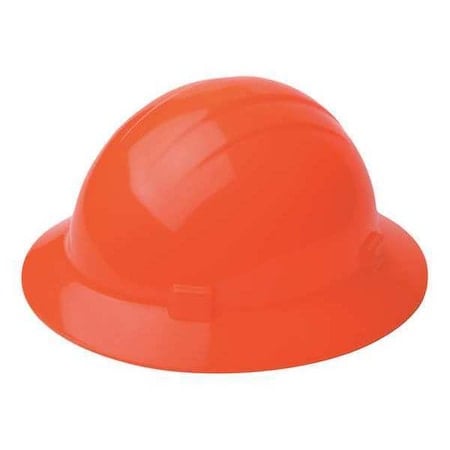 Hard Hat, Americana, Polyethylene, 4 Point Ratchet, Type 1, Class E, Hi-Vis Orange MPN:WEL19225HO