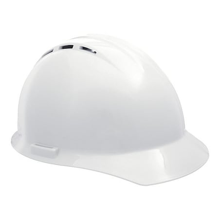 Hard Hat, Americana, Polyethylene, 4 Point Pinlock, Type 1, Class C, White MPN:WEL19251WH