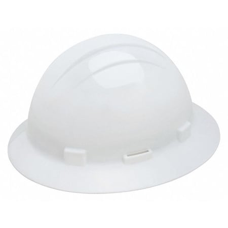 Hard Hat, Americana, Polyethylene, 4 Point Ratchet, Type 1, Class E, White MPN:WEL19261WH