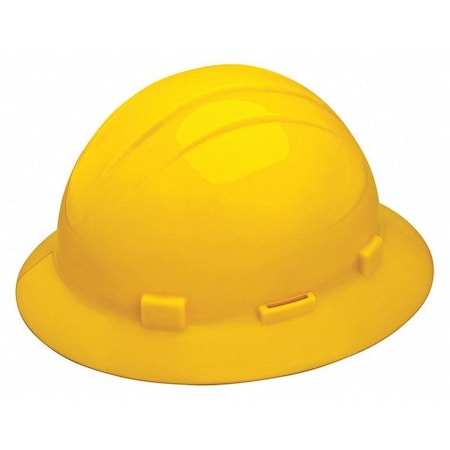 Hard Hat, Americana, Polyethylene, 4 Point Pinlock, Type 1, Class E, Yellow MPN:WEL19292YE