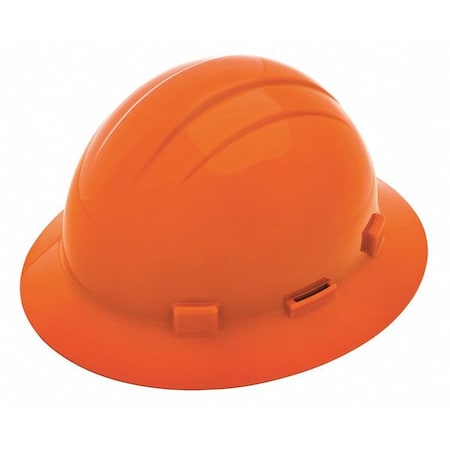 Hard Hat, Americana, Polyethylene, 4 Point Pinlock, Type 1, Class E, Orange MPN:WEL19293OR