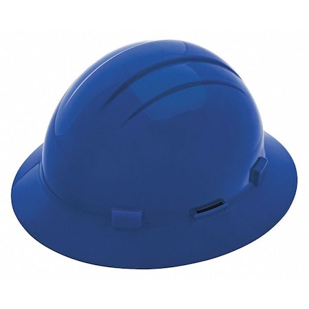 Hard Hat, Americana, Polyethylene, 4 Point Pinlock, Type 1, Class E, Blue MPN:WEL19296BL