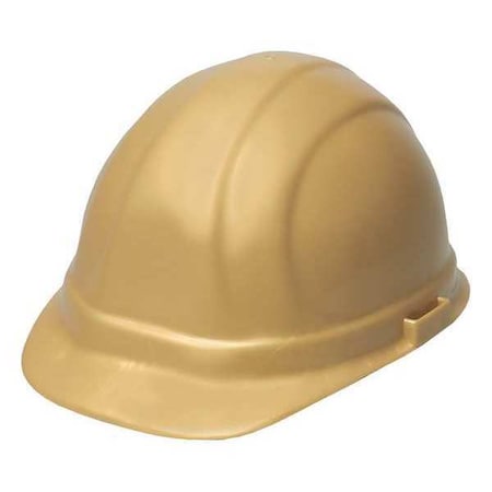 Hard Hat, Omega II, Polyethylene, 6 Point Pinlock, Type 1, Class E, Gold MPN:WEL19300GO