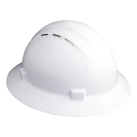 Hard Hat, Americana, Polyethylene, 4 Point Pinlock, Type 1, Class C, White MPN:WEL19331WH
