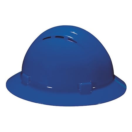 Hard Hat, Americana, Polyethylene, 4 Point Pinlock, Type 1, Class C, Blue MPN:WEL19336BL
