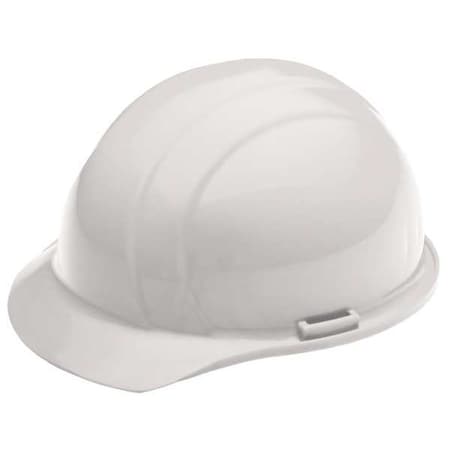 Hard Hat, Americana, Polyethylene, 4 Point Ratchet, Type 1, Class E, White MPN:WEL19361WH