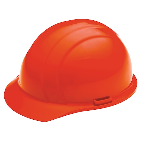 Hard Hat, Americana, Polyethylene, 4 Point Ratchet, Type 1, Class E, Hi-Vis Orange MPN:WEL19365HO