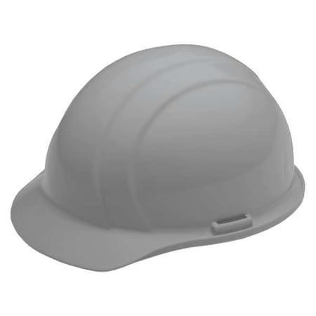 Hard Hat, Americana, Polyethylene, 4 Point Ratchet, Type 1, Class E, Gray MPN:WEL19367GY