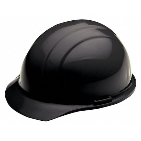 Hard Hat, Americana, Polyethylene, 4 Point Ratchet, Type 1, Class E, Black MPN:WEL19371BK