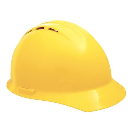Hard Hat, Americana, Polyethylene, 4 Point Ratchet, Type 1, Class C, Yellow MPN:WEL19452YE