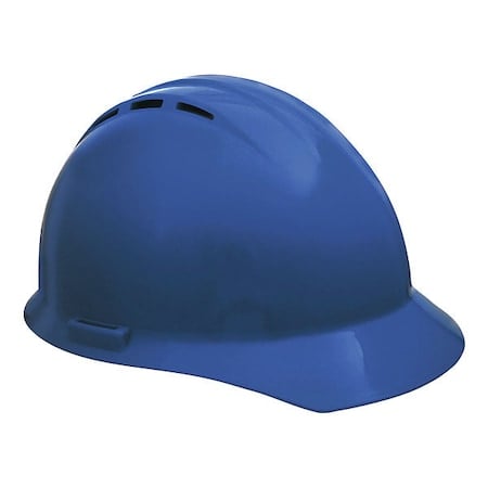 Hard Hat, Americana, Polyethylene, 4 Point Ratchet, Type 1, Class C, Blue MPN:WEL19456BL