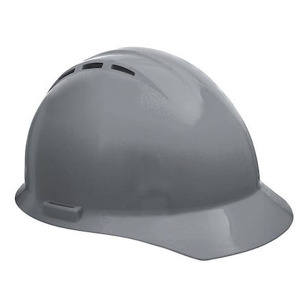 Hard Hat, Americana, Polyethylene, 4 Point Ratchet, Type 1, Class C, Gray MPN:WEL19457GY