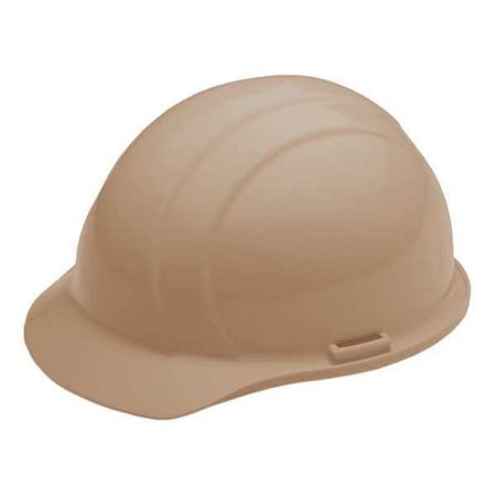 Hard Hat, Americana, Polyethylene, 4 Point Ratchet, Type 1, Class E, Beige MPN:WEL19464BE