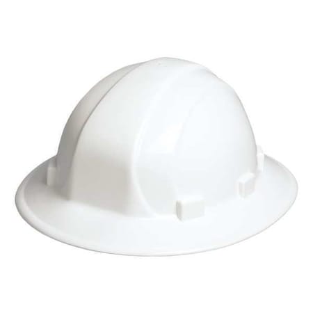 Hard Hat, Omega II, Polyethylene, 6 Point Pinlock, Type 1, Class E, White MPN:WEL19501WH