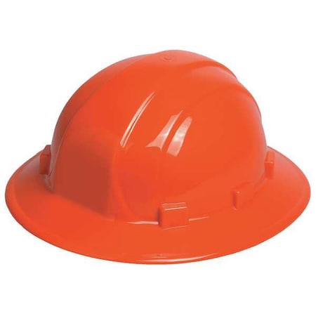 Hard Hat, Omega II, Polyethylene, 6 Point Pinlock, Type 1, Class E, Orange MPN:WEL19503OR
