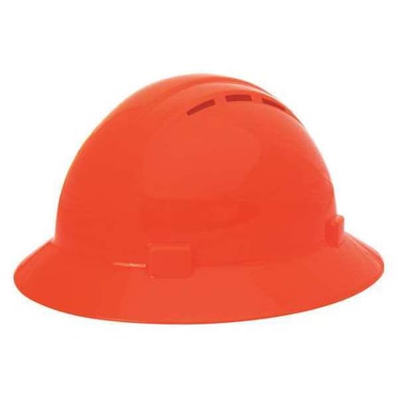 Hard Hat, Americana, Polyethylene, 4 Point Pinlock, Type 1, Class C, Hi-Vis Orange MPN:WEL19537GY