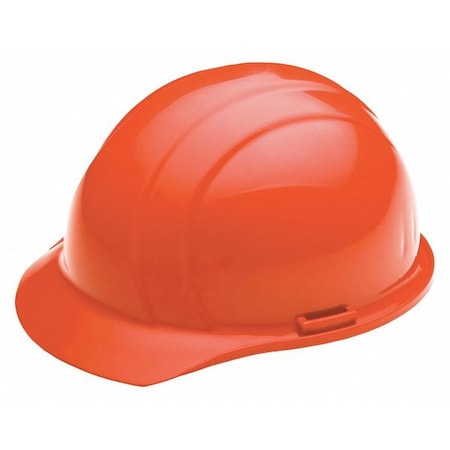 Hard Hat, Americana, Polyethylene, 4 Point Pinlock, Type 1, Class E, Orange MPN:WEL19763OR