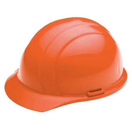 Hard Hat, Americana, Polyethylene, 4 Point Pinlock, Type 1, Class E, Hi-Vis Orange MPN:WEL19764RE