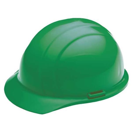 Hard Hat, Americana, Polyethylene, 4 Point Pinlock, Type 1, Class E, Green MPN:WEL19768GR