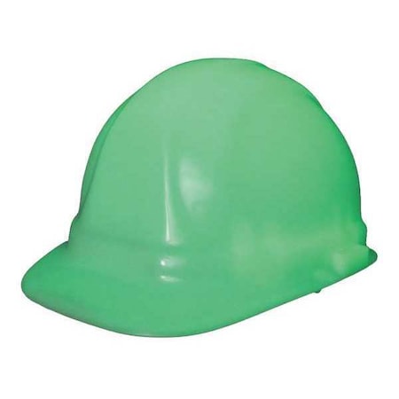 Hard Hat, Omega II, Polyethylene, 6 Point Ratchet, Type 1, Class E, Green MPN:WEL19902GD