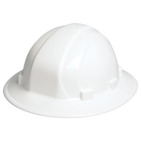 Hard Hat, Omega II, Polyethylene, 6 Point Ratchet, Type 1, Class E, White MPN:WEL19911WH